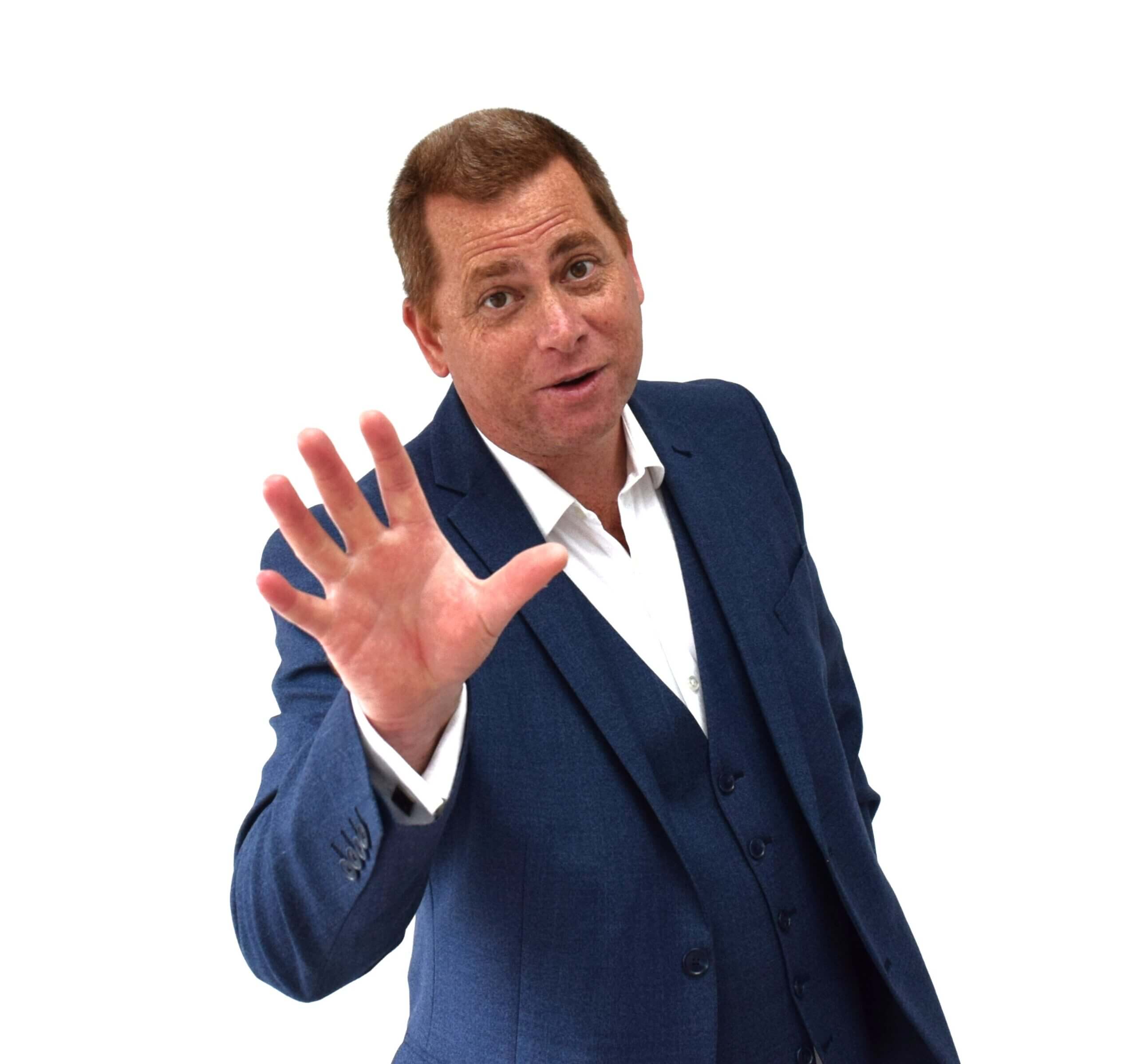 Carl Jones — resilience speaker and creator of the SLAP Technique